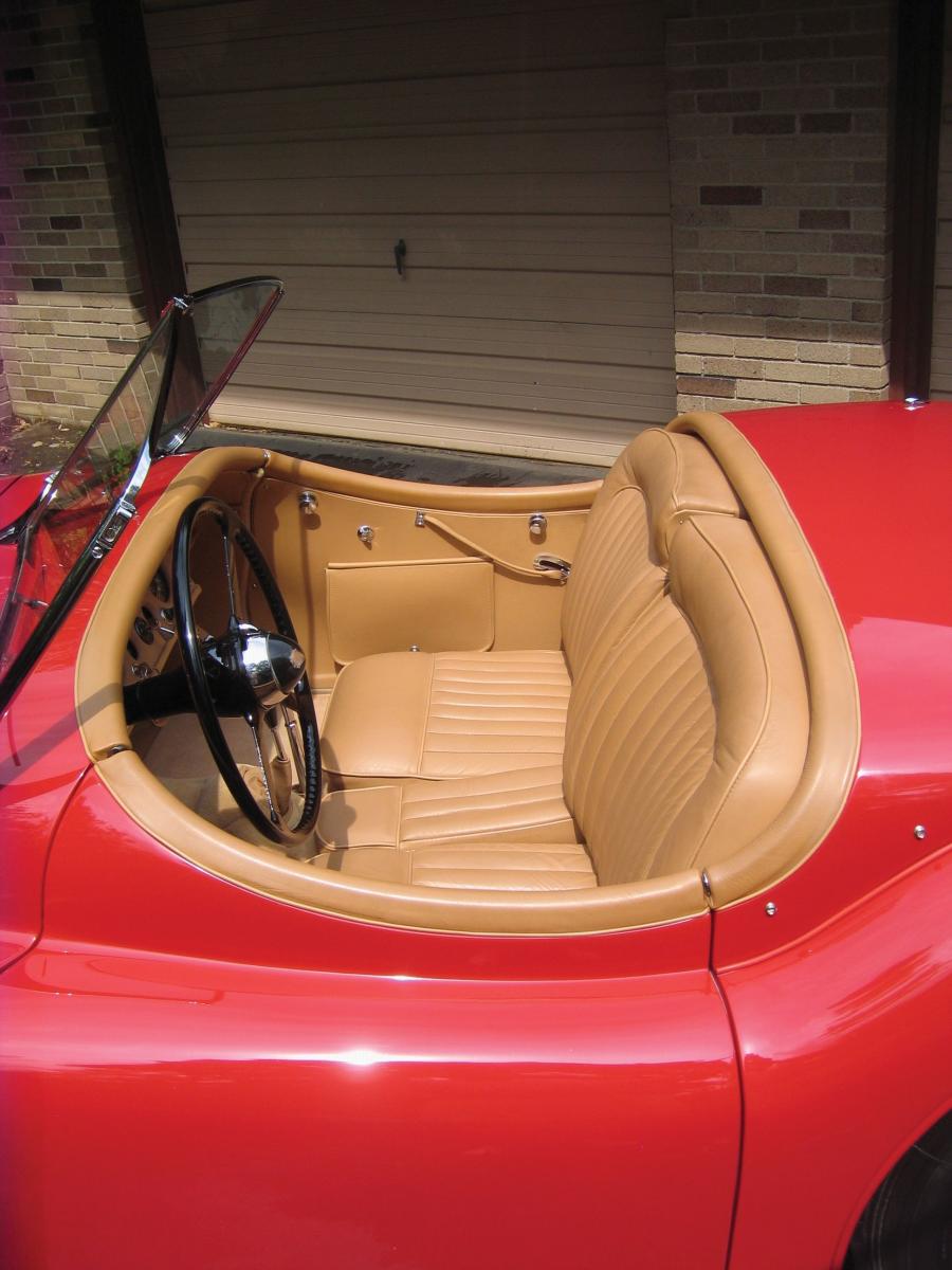  Jaguar XK120 SE Roadster 1951 года  (фото 11 из 19)
